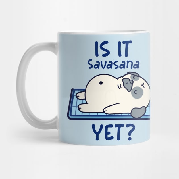 Is it Savasana yet? Funny yoga by MasutaroOracle